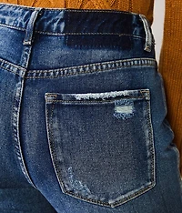 Ultra High Rise Straight Jean