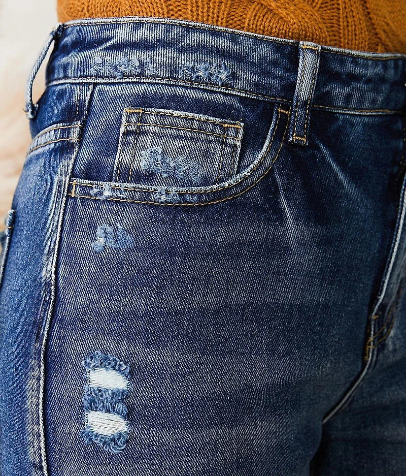 Ultra High Rise Straight Jean