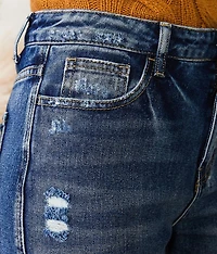 Ultra High Rise Straight Jean