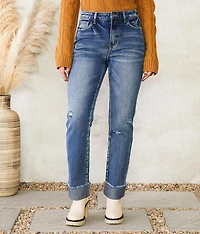 Ultra High Rise Straight Jean