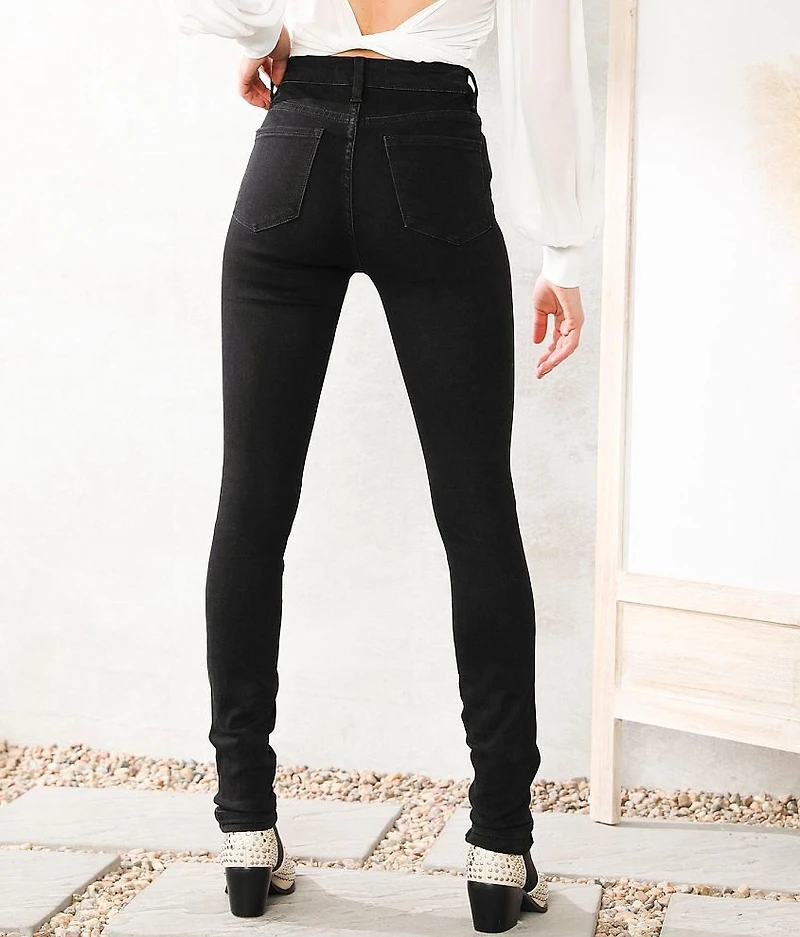 High Rise Skinny Stretch Jean