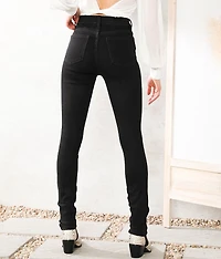High Rise Skinny Stretch Jean
