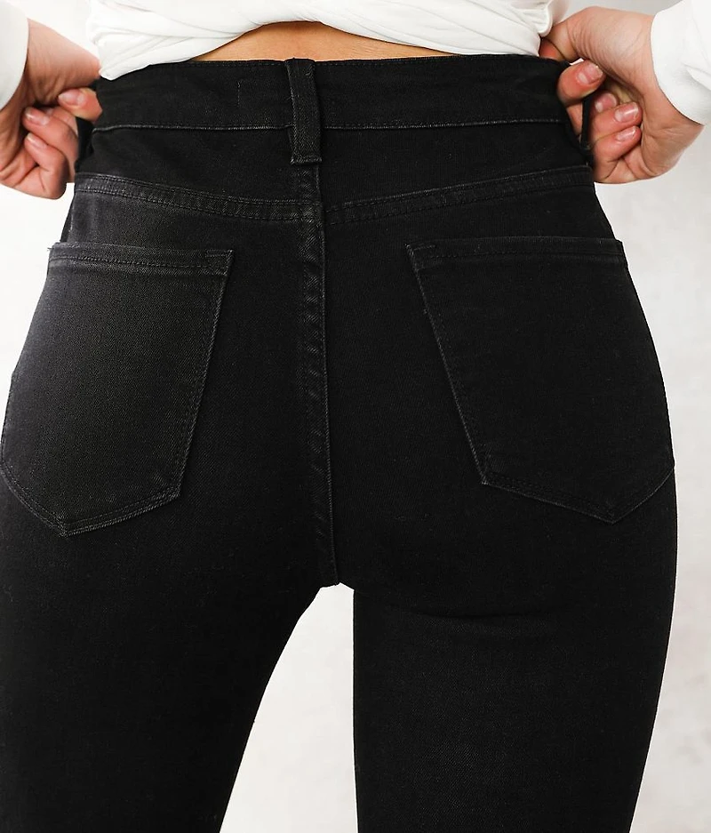 High Rise Skinny Stretch Jean