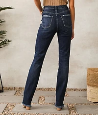 Ultra High Rise Straight Jean