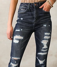 Ultra High Rise Straight Jean