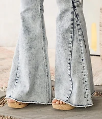 High Rise Super Flare Stretch Jean