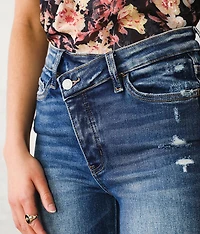 High Rise Flare Stretch Jean