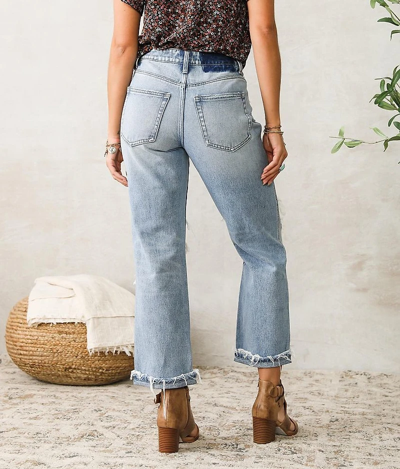 Ultra High Rise Straight Jean