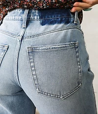 Ultra High Rise Straight Jean