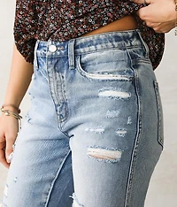 Ultra High Rise Straight Jean