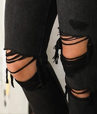Ultra High Rise Straight Jean