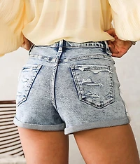 Ultra High Rise Stretch Short