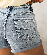 Ultra High Rise Stretch Short