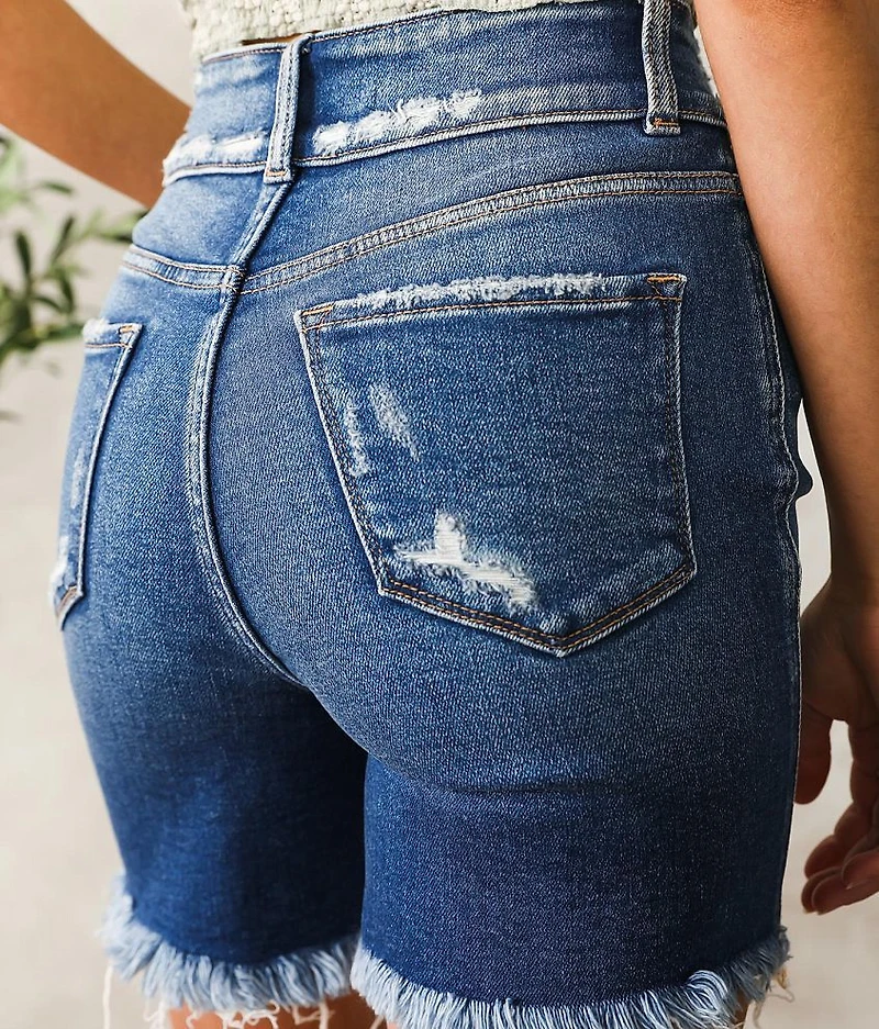 Ultra High Rise Stretch Short