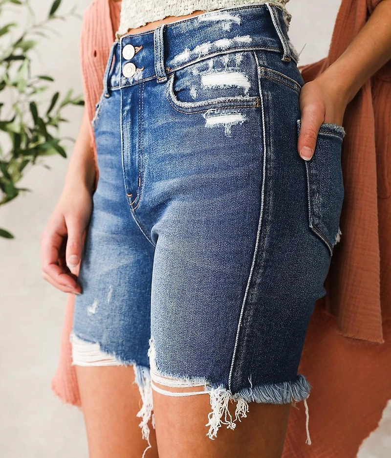 Ultra High Rise Stretch Short