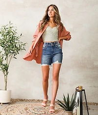 Ultra High Rise Stretch Short