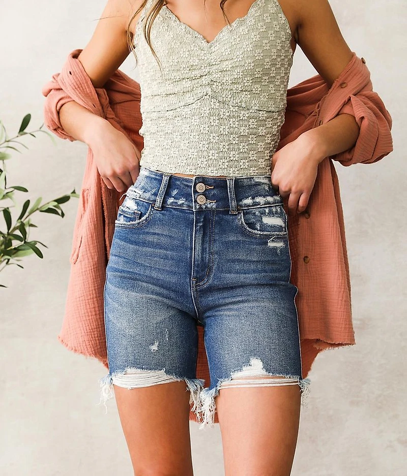 Ultra High Rise Stretch Short