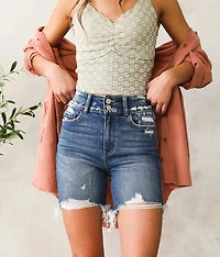 Ultra High Rise Stretch Short