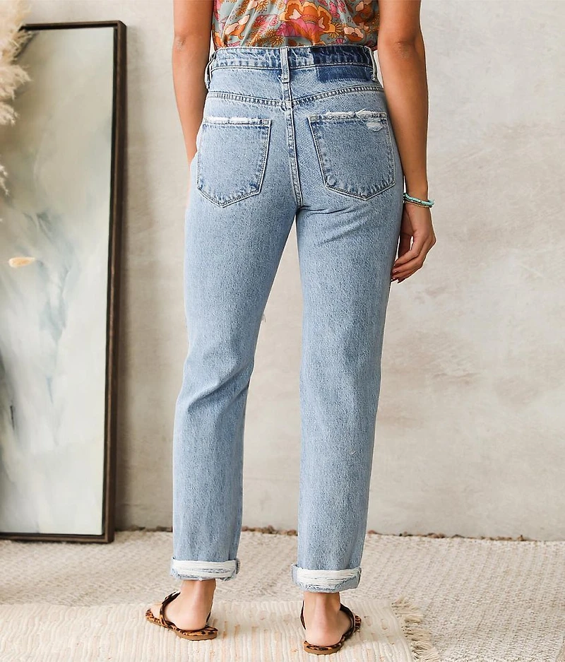 Ultra High Rise Taper Jean