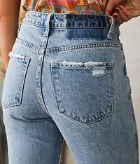 Ultra High Rise Taper Jean
