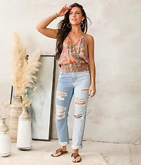 Ultra High Rise Taper Jean