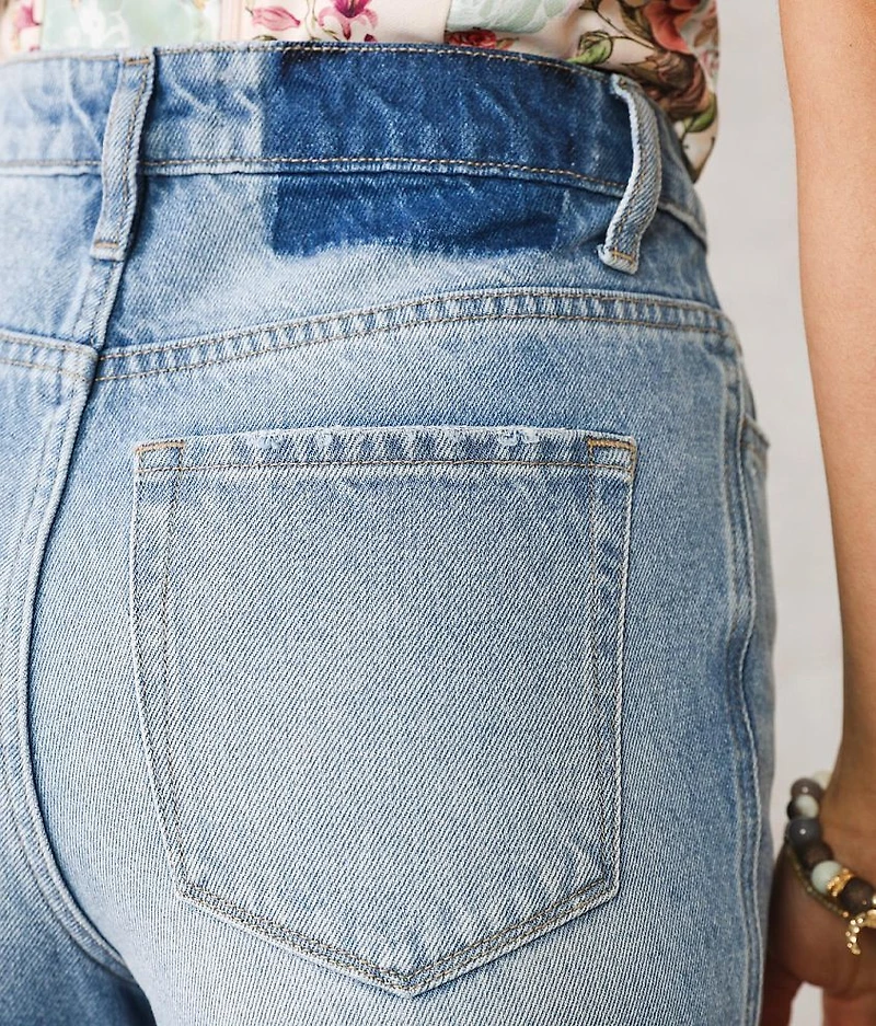 Ultra High Rise Straight Jean