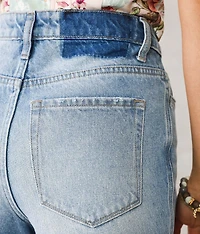 Ultra High Rise Straight Jean