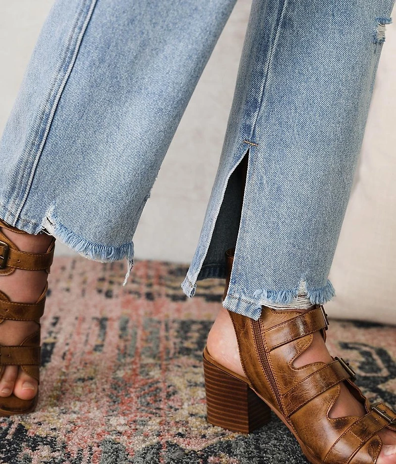 Ultra High Rise Straight Jean