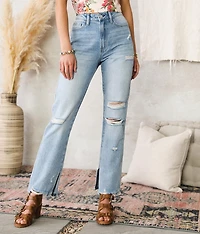 Ultra High Rise Straight Jean