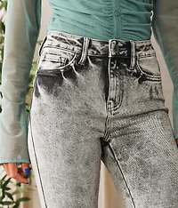 High Rise Ankle Skinny Stretch Jean