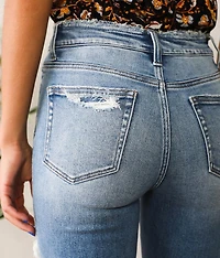 Mid-Rise Skinny Stretch Jean