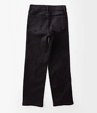 Girls - High Rise Cropped Straight Jean