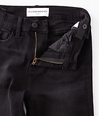 Girls - High Rise Cropped Straight Jean