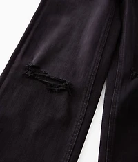 Girls - High Rise Cropped Straight Jean