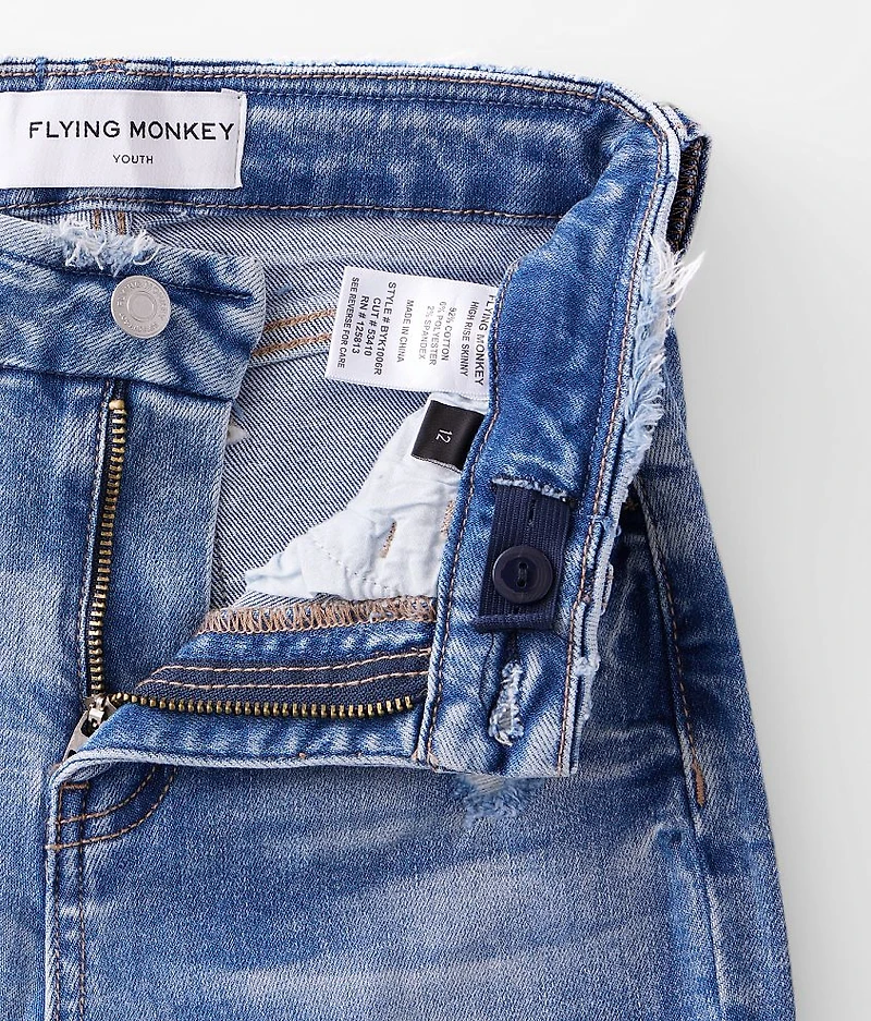 Girls - High Rise Skinny Stretch Jean