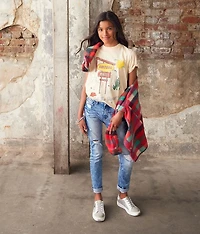 Girls - High Rise Skinny Stretch Jean