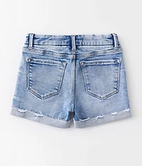 Girls - Mid-Rise Stretch Short