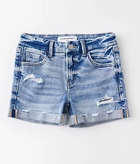 Girls - Flying Monkey Mid-Rise Stretch Short