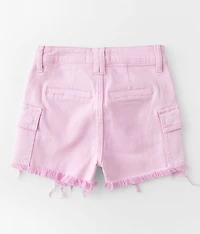 Girls - Cargo Stretch Short