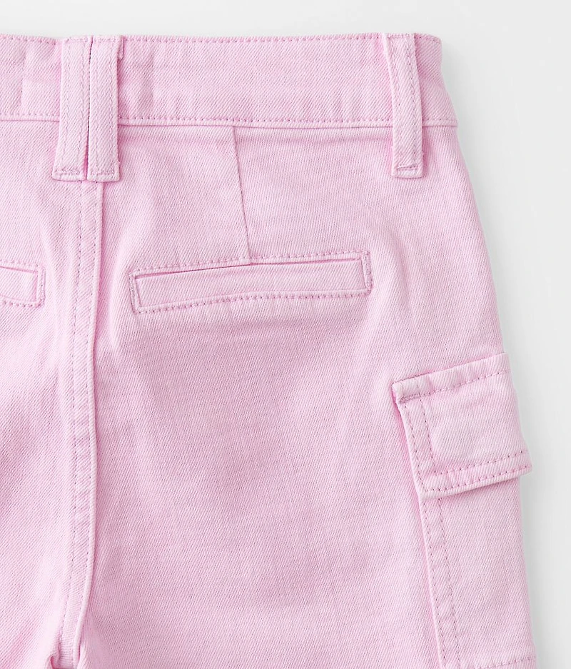 Girls - Cargo Stretch Short