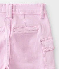 Girls - Cargo Stretch Short