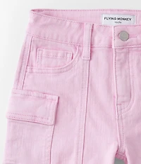 Girls - Cargo Stretch Short