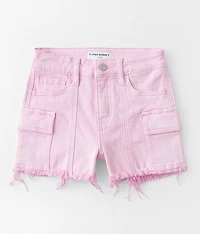 Girls - Cargo Stretch Short