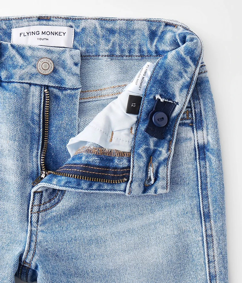 Girls - High Rise Boot Stretch Jean