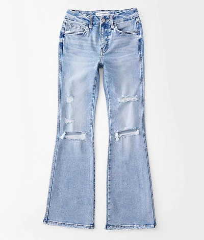 Girls - High Rise Boot Stretch Jean