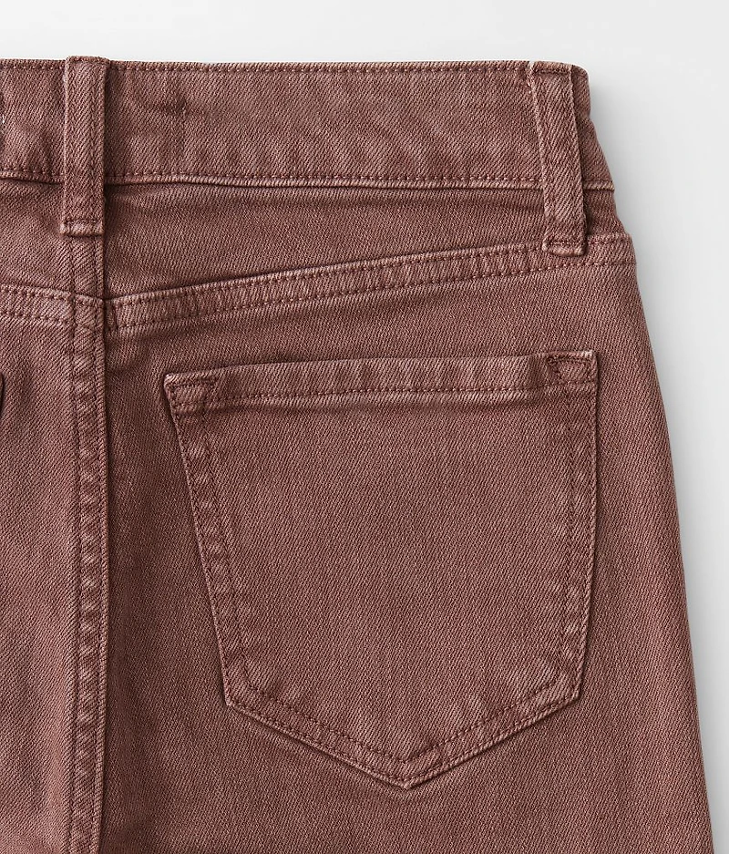 Girls - High Rise Cargo Stretch Pant