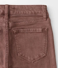 Girls - High Rise Cargo Stretch Pant