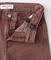 Girls - High Rise Cargo Stretch Pant