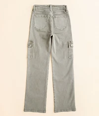 Girls - High Rise Cargo Stretch Pant
