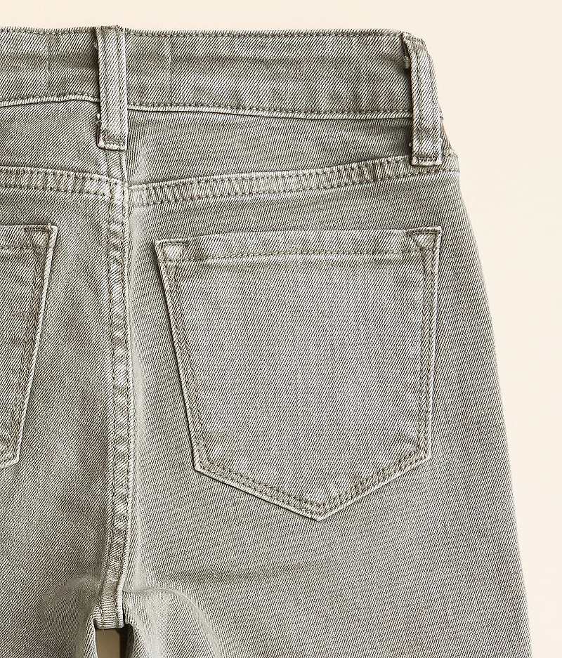 Girls - High Rise Cargo Stretch Pant